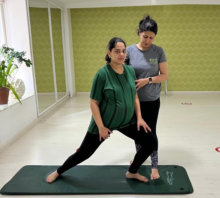 Prenatal Yoga class